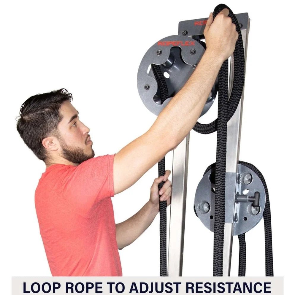 Infinity Rope Trainer Basic Design Diy RX1500 Upright Rope Training Station | Dual-User Rope System – Revive ...