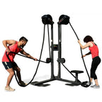 Ropeflex RX2500D Oryx Dual Station Rope Trainer - Rope Trainer - RopeFlex