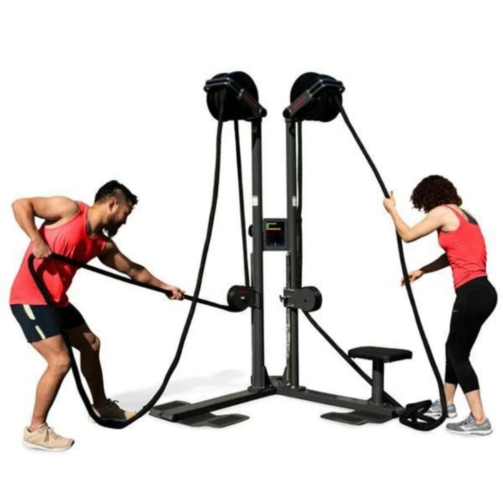 Ropeflex RX2500D Oryx Dual Station Rope Trainer - Rope Trainer - RopeFlex