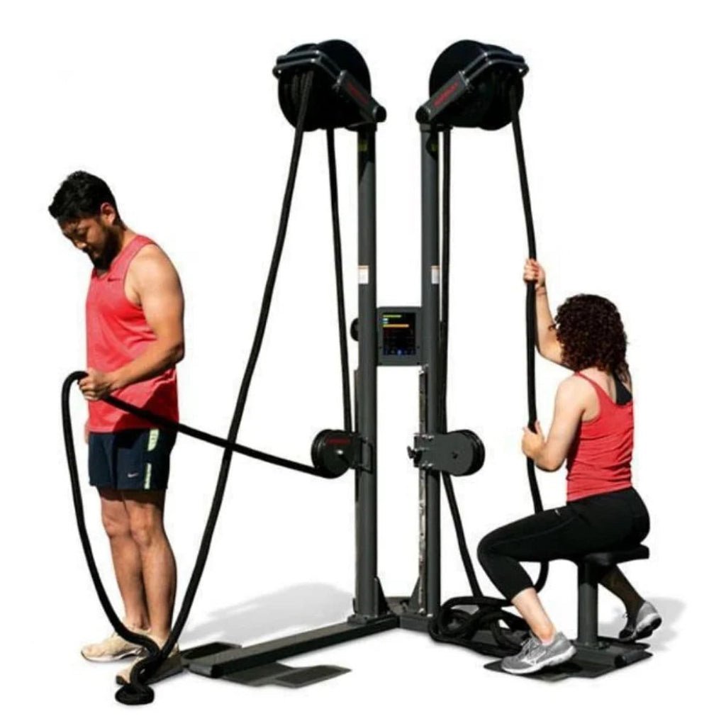 Ropeflex RX2500D Oryx Dual Station Rope Trainer - Rope Trainer - RopeFlex