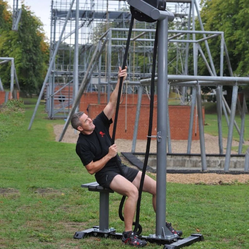 Ropeflex RX5500 ORYX 2 Outdoor Rope Trainer - Rope Trainer - RopeFlex