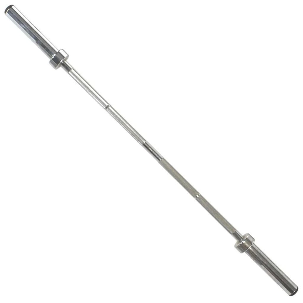 Power Systems Short Olympic Bar | Compact 60" Barbell - Weight Bars - Power Systems