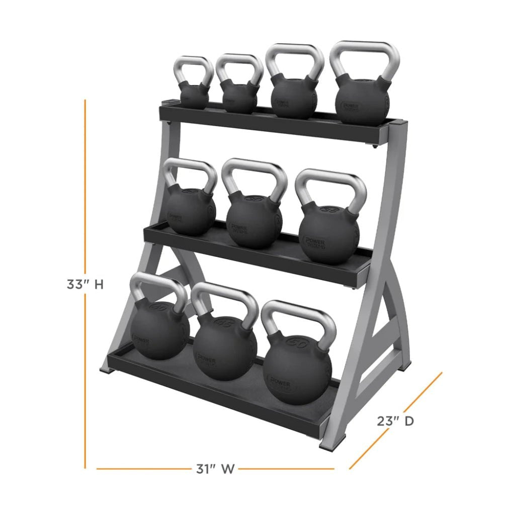 Power Systems Studio Kettlebell Rack - Kettlebell Storage - Power Systems