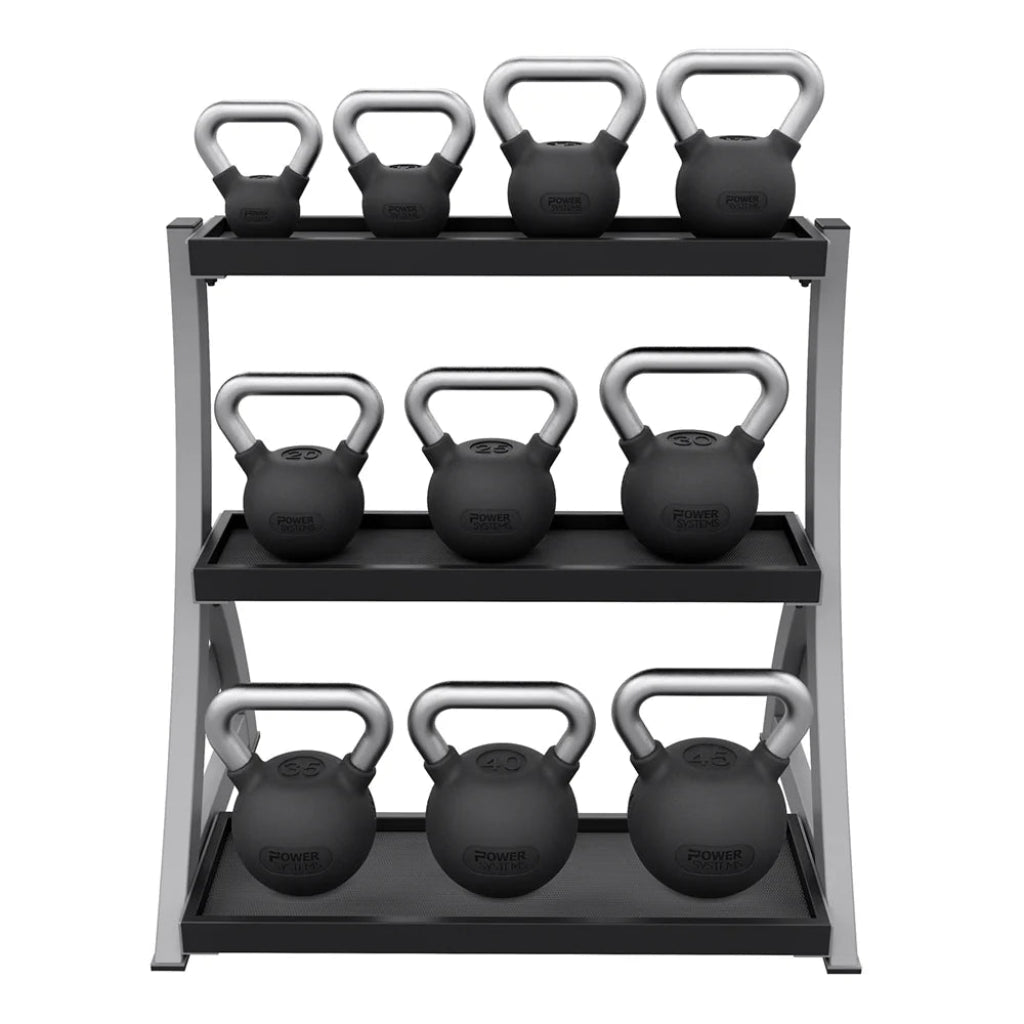 Power Systems Studio Kettlebell Rack - Kettlebell Storage - Power Systems