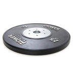Power Systems Training Plates Black | Durable Bumper Plates - Weight Plates - Power Systems