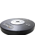 Power Systems Training Plates Black | Durable Bumper Plates - Weight Plates - Power Systems