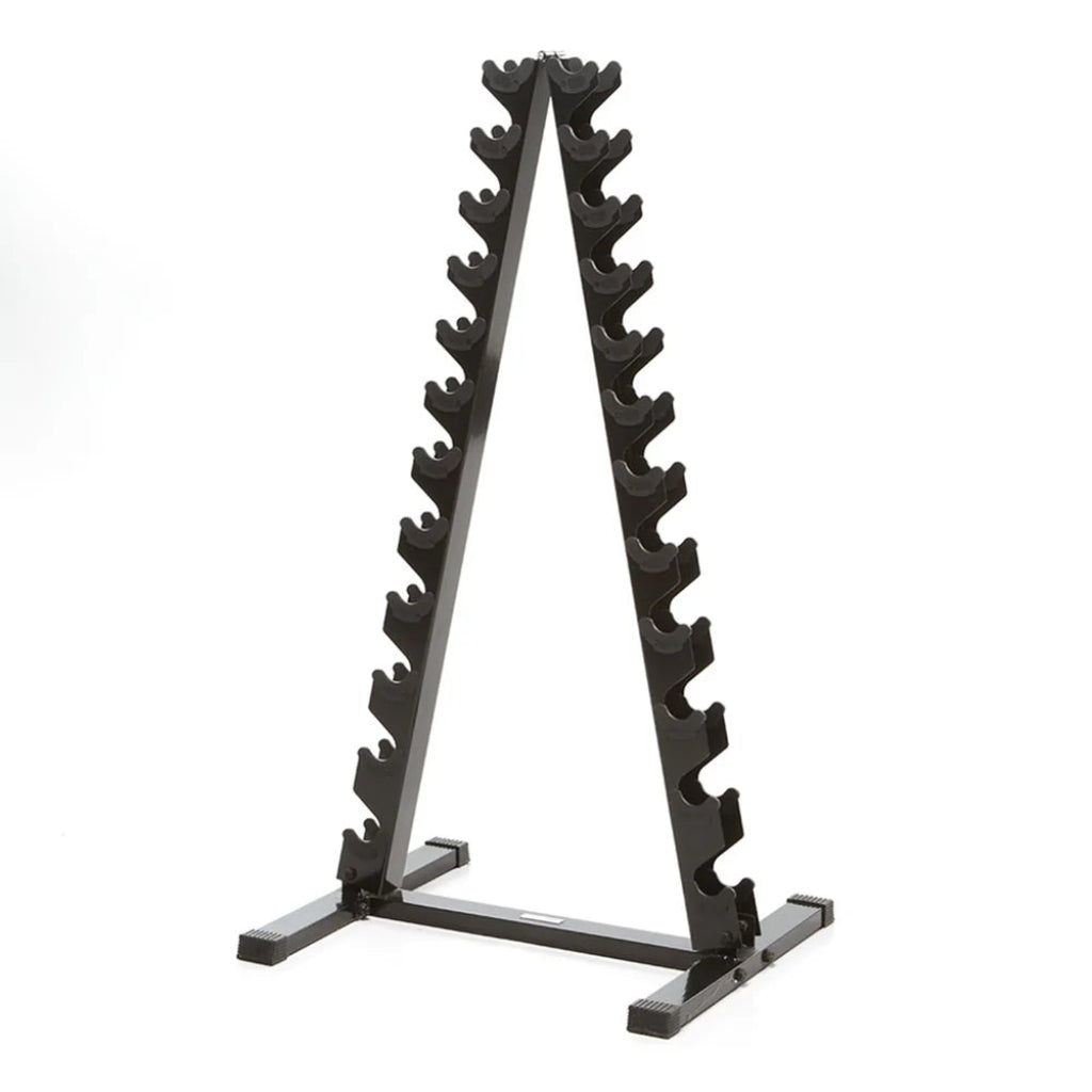 Neoprene of Vinyl Vertical Dumbbell Rack