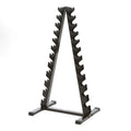 Power Systems Neoprene of Vinyl Vertical Dumbbell Rack - Dumbbell Storage - Power Systems