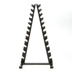Power Systems Neoprene of Vinyl Vertical Dumbbell Rack - Dumbbell Storage - Power Systems
