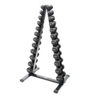 Power Systems Neoprene of Vinyl Vertical Dumbbell Rack - Dumbbell Storage - Power Systems