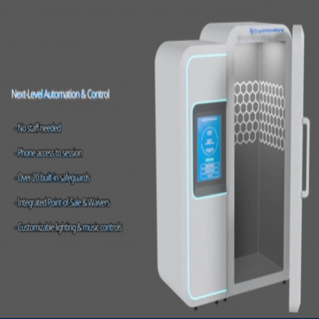 XR Cryo Kiosk