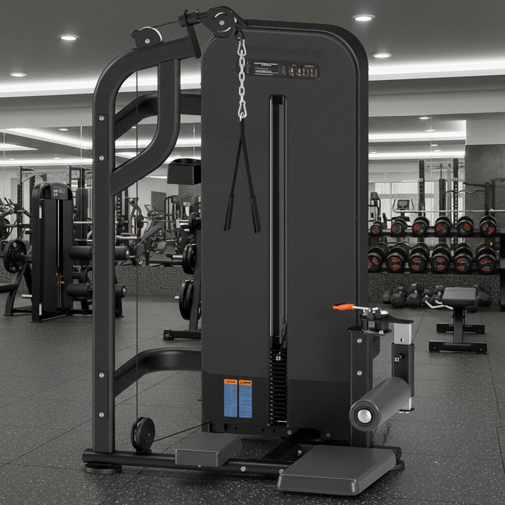 FLEXORA Abdominal Cable Crunch | Anatomy Fitness - Selectorized - Anatomy Fitness