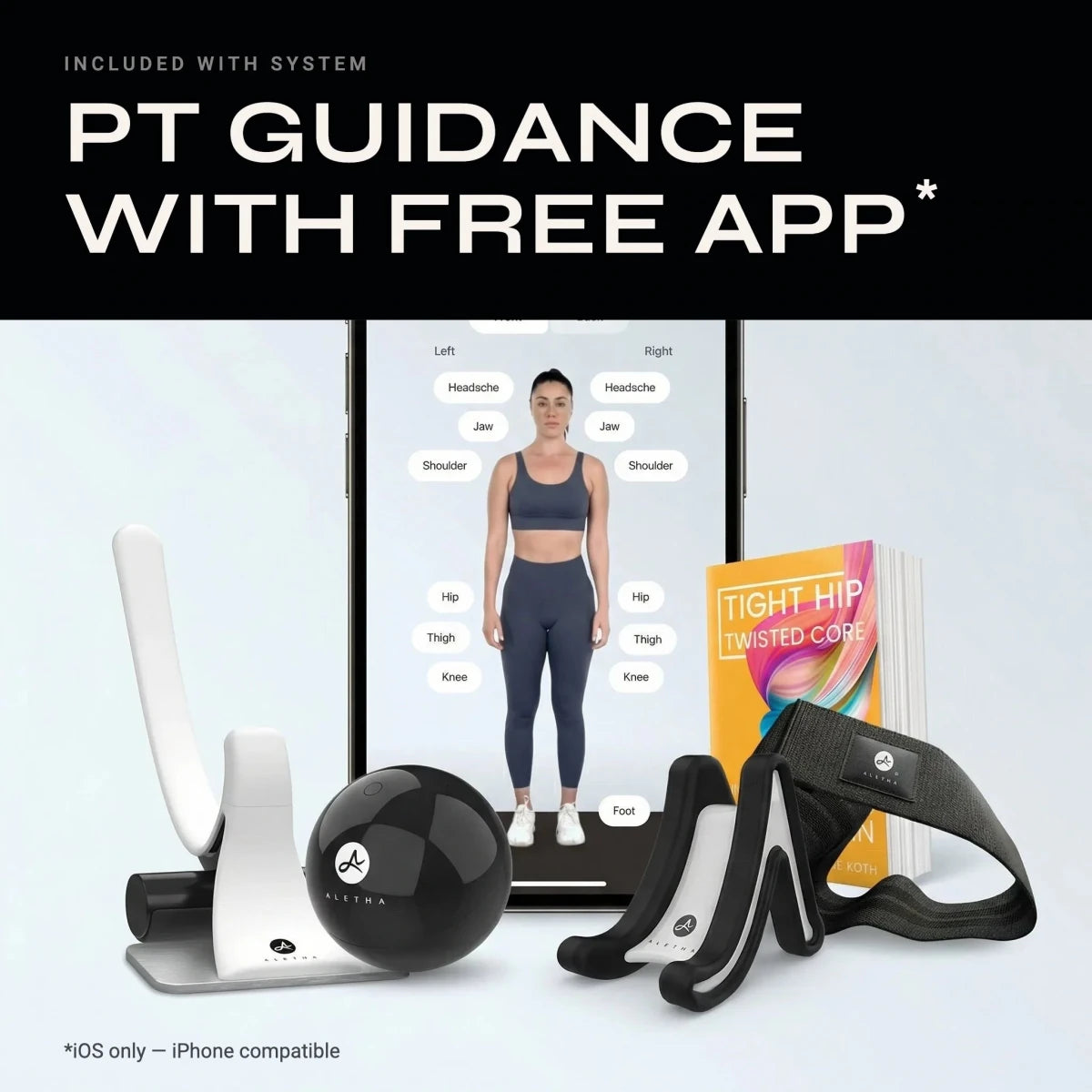Full Body System | Aletha Health - Muscle release tool - Aletha Health