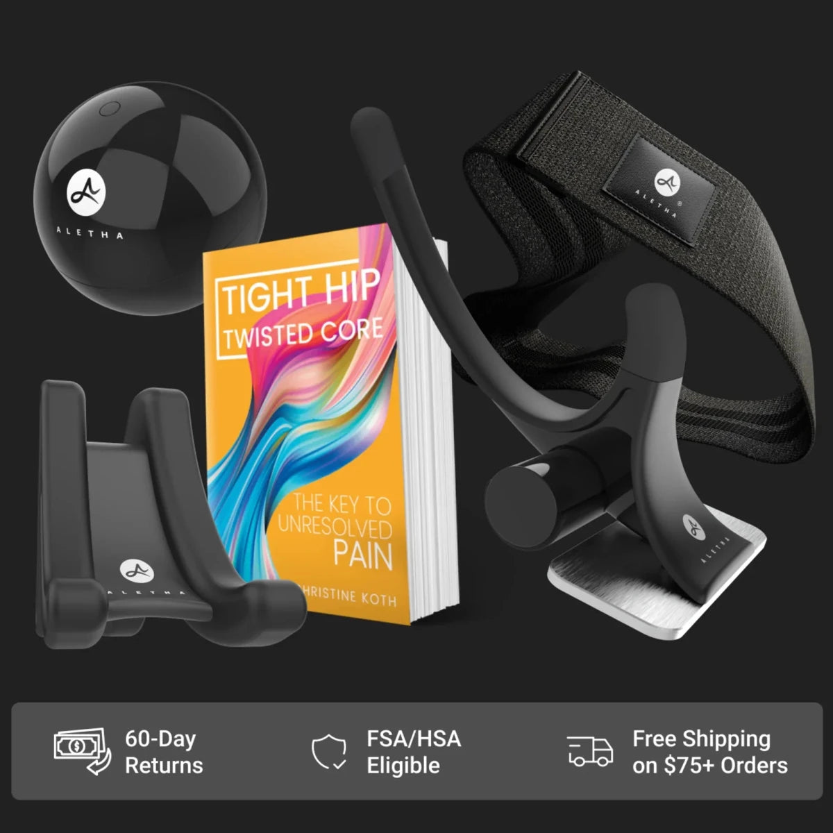 Full Body System | Aletha Health - Muscle release tool - Aletha Health