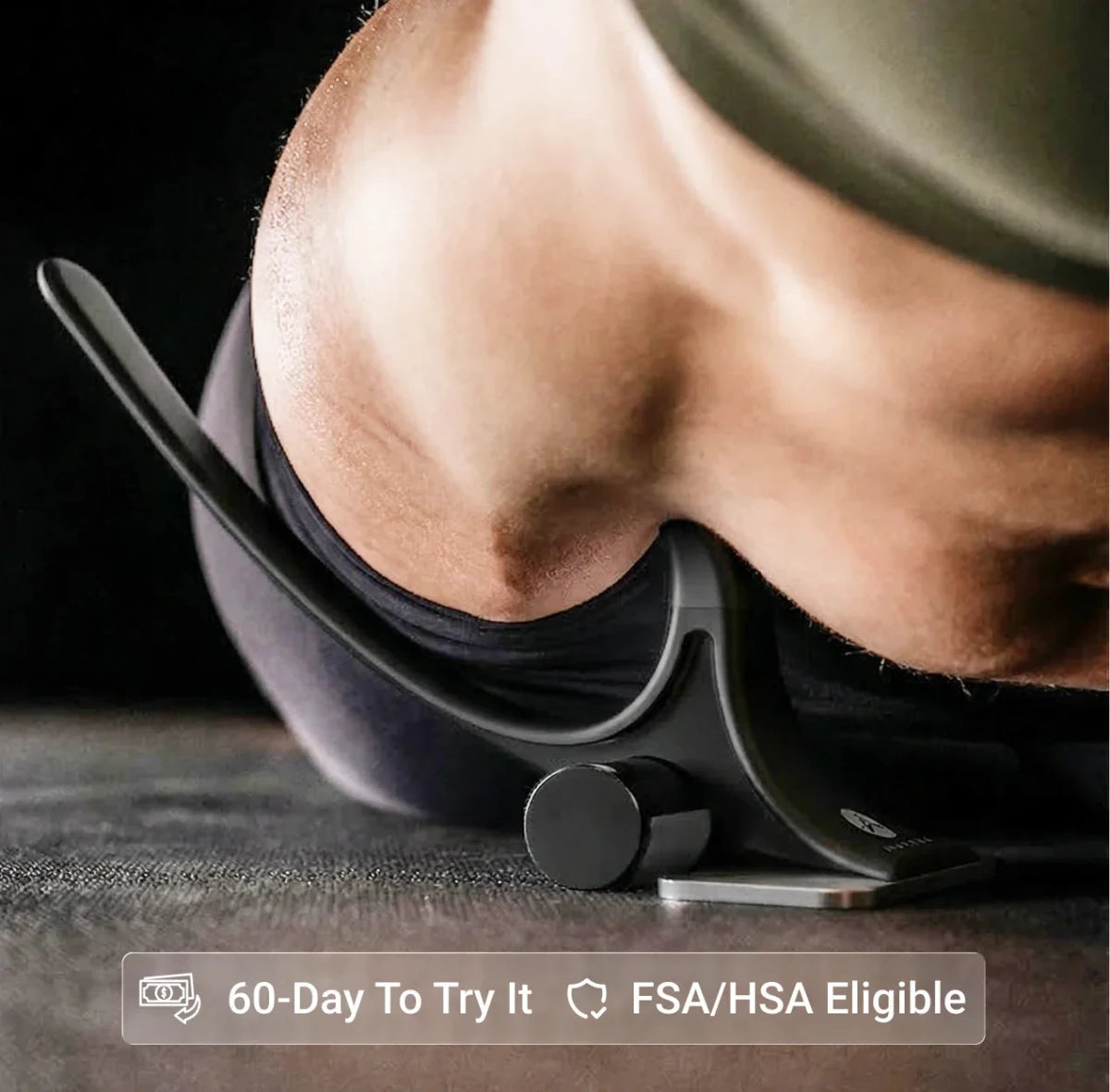 Hip Hook™ System | Aletha Health - Muscle release tool - Aletha Health