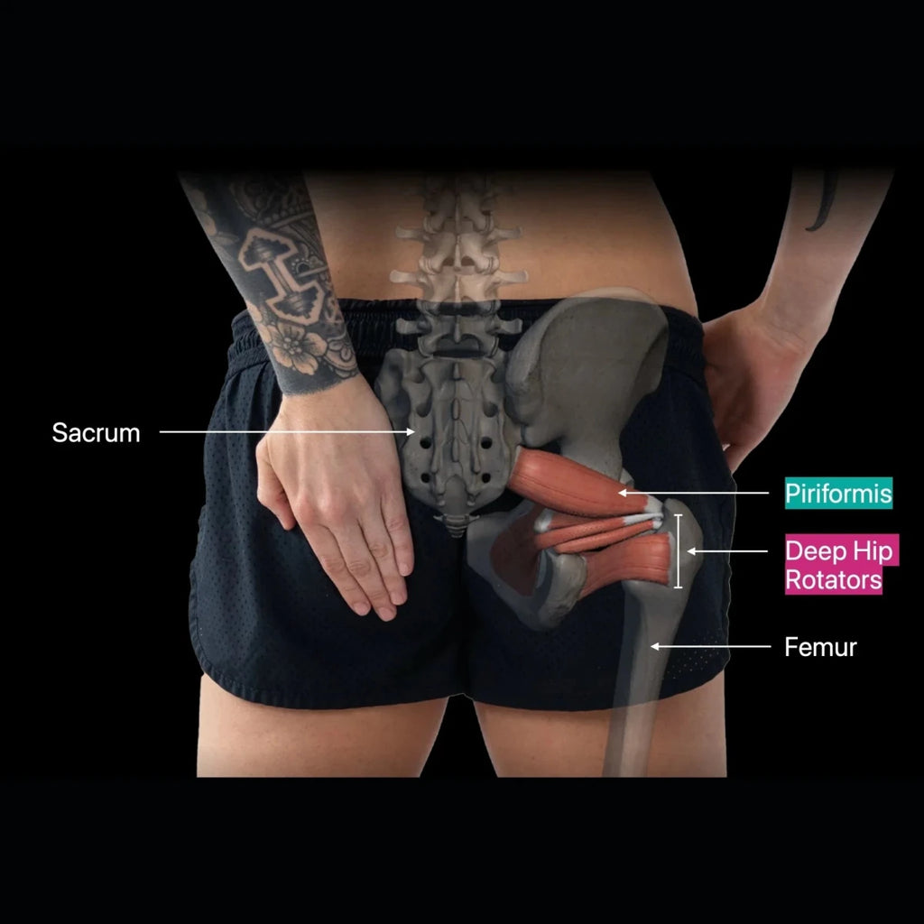The Orbit® Hip Release Tool | Aletha Health - Muscle release tool - Aletha Health