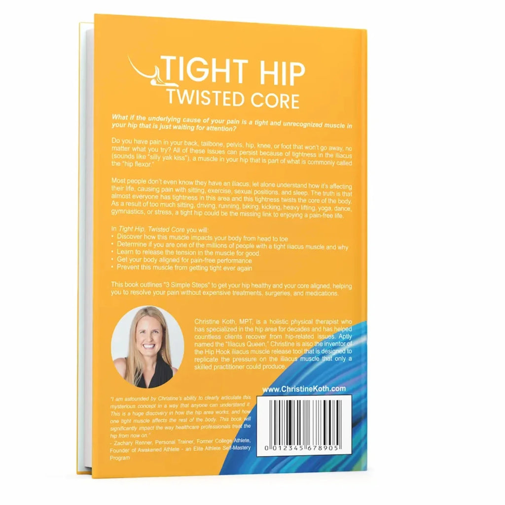 Tight Hip, Twisted Core | Aletha Health - Books - Aletha Health