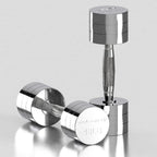 Chrome Round Dumbbell Set | Anatomy Fitness - Dumbbell Set - Anatomy Fitness