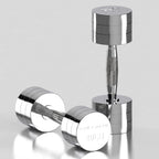 Chrome Round Dumbbell Set | Anatomy Fitness - Dumbbell Set - Anatomy Fitness