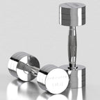 Chrome Round Dumbbell Set | Anatomy Fitness - Dumbbell Set - Anatomy Fitness
