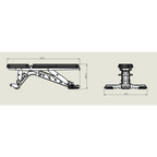 Commercial Adjustable Bench | Anatomy Fitness - Bench - Anatomy Fitness