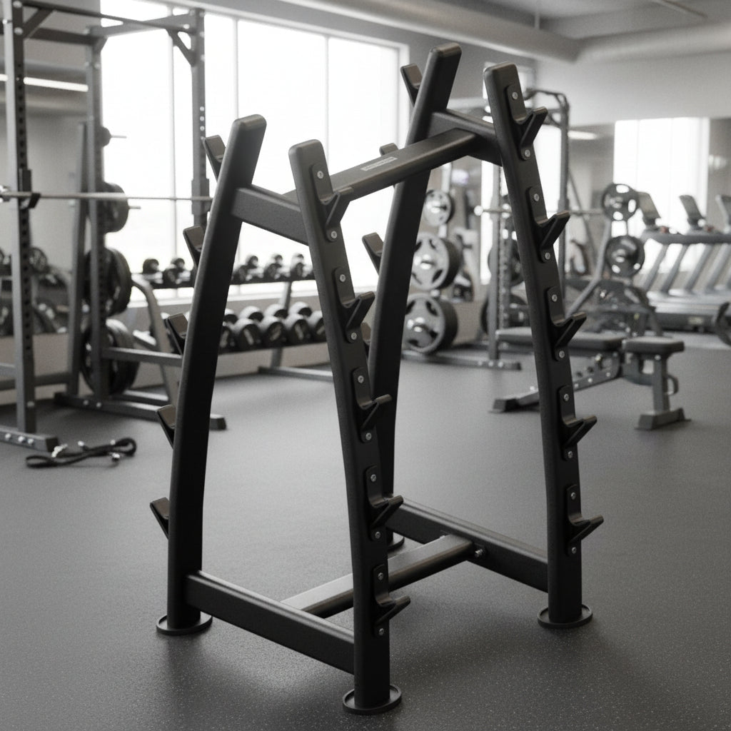 Commercial Barbell Rack | Anatomy Fitness - Barbell Storage - Anatomy Fitness