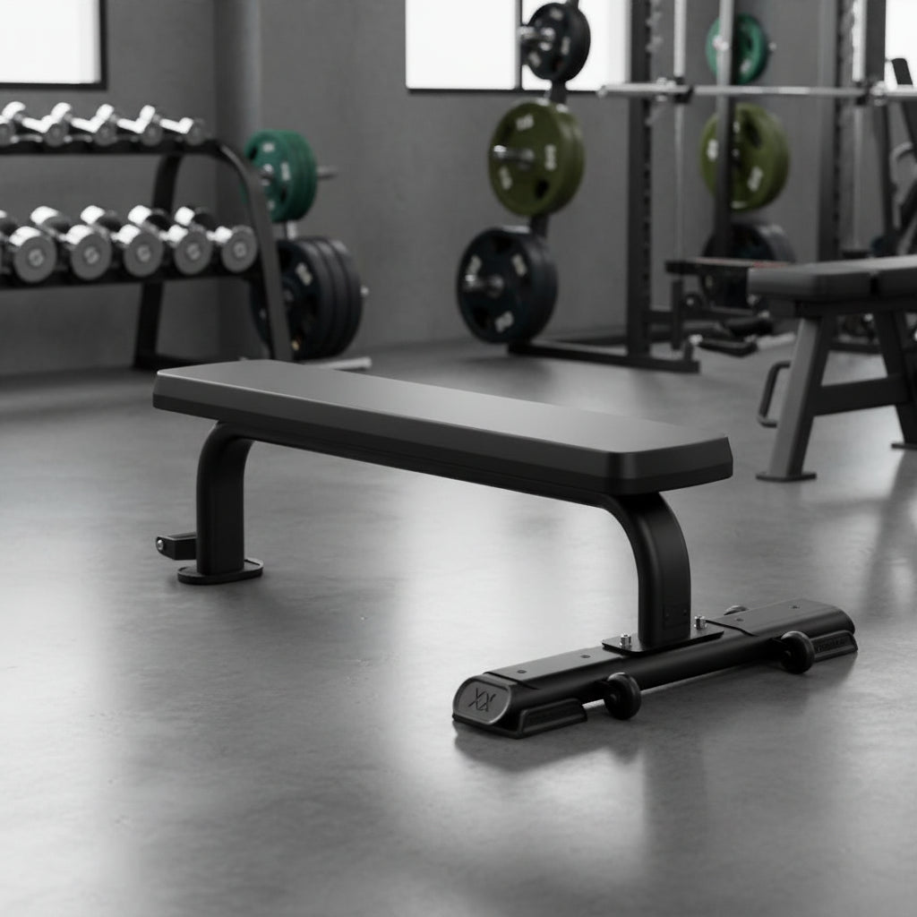 Commercial Flat Bench | Anatomy Fitness - Bench - Anatomy Fitness