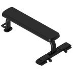 Commercial Flat Bench | Anatomy Fitness - Bench - Anatomy Fitness