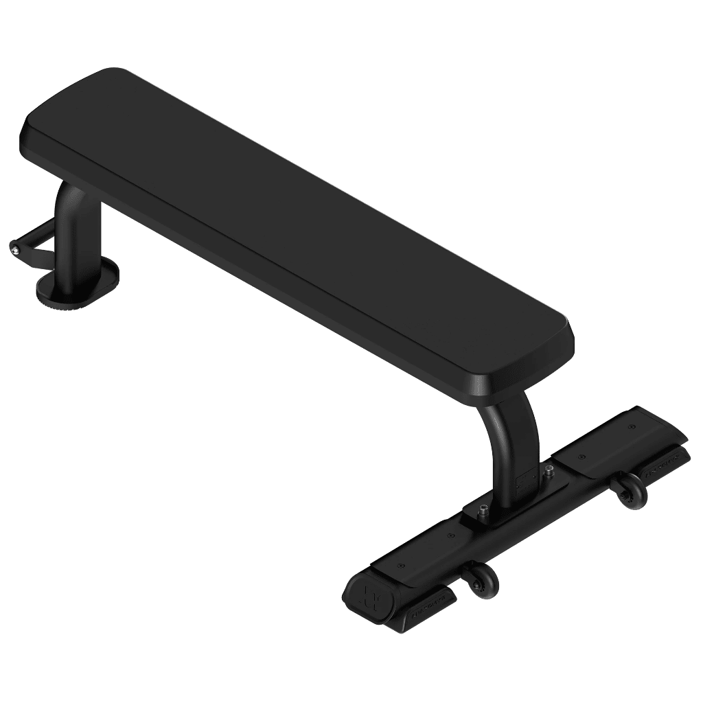 Commercial Flat Bench | Anatomy Fitness - Bench - Anatomy Fitness
