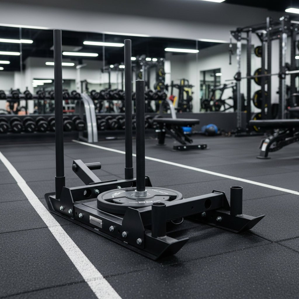 Commercial Power Sled | Anatomy Fitness - Weight Sled - Anatomy Fitness