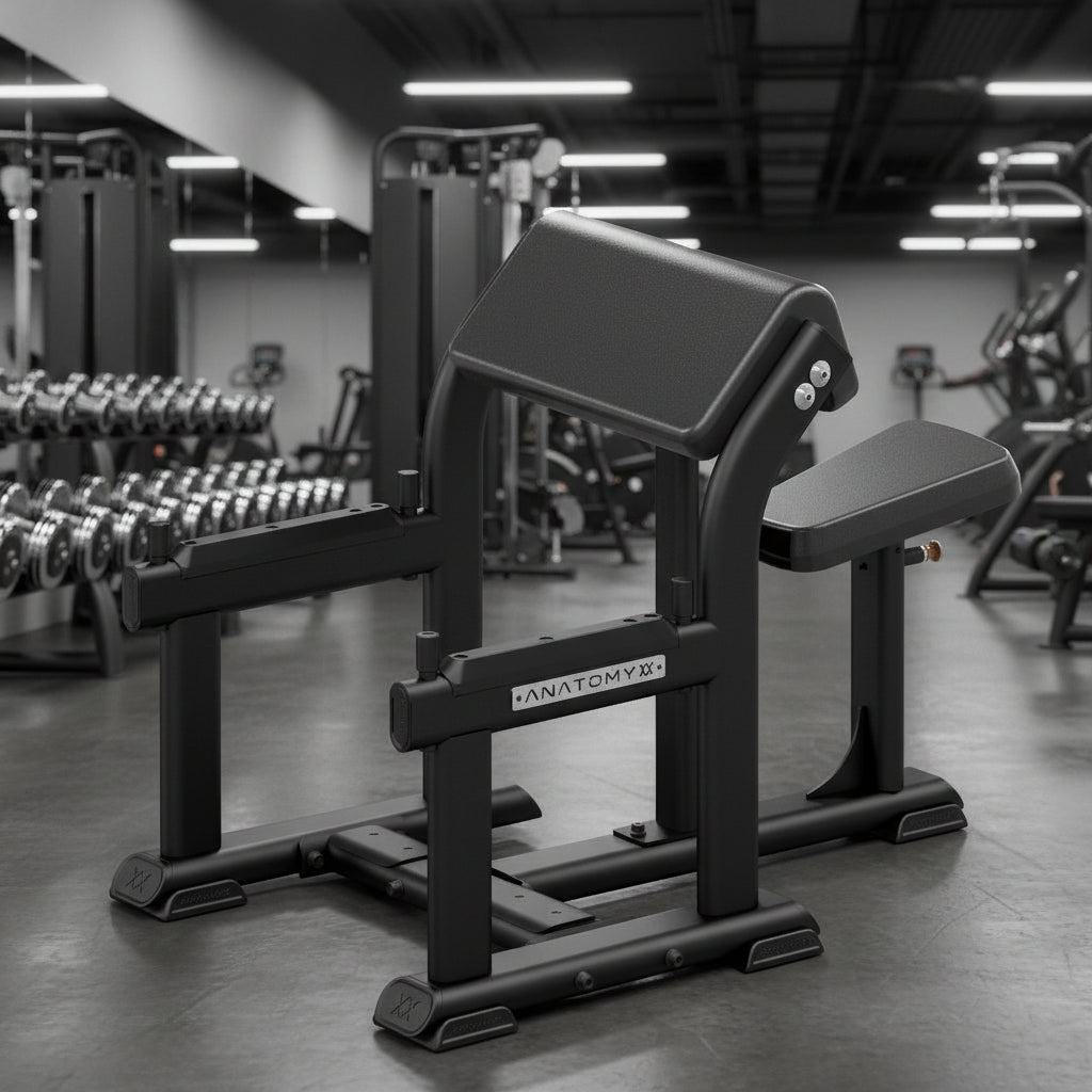 Commercial Preacher Bench | Anatomy Fitness - Bench - Anatomy Fitness