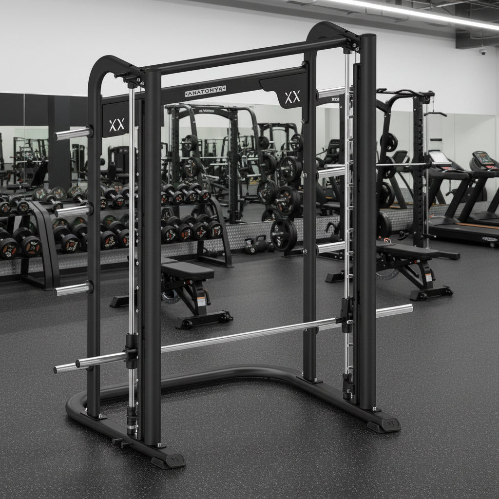 Commercial Smith Machine | Anatomy Fitness - Smith Machine - Anatomy Fitness
