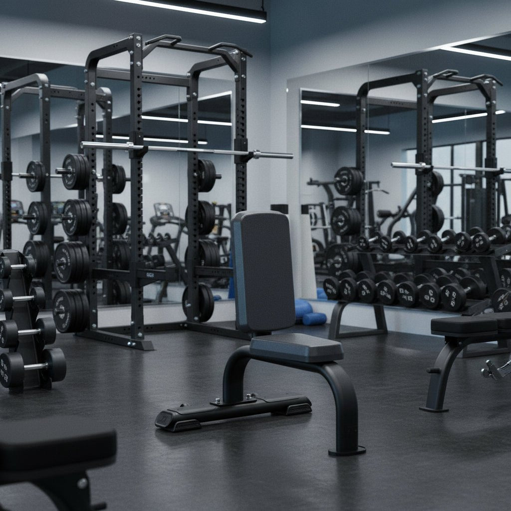Commercial Utility Bench | Anatomy Fitness - Bench - Anatomy Fitness