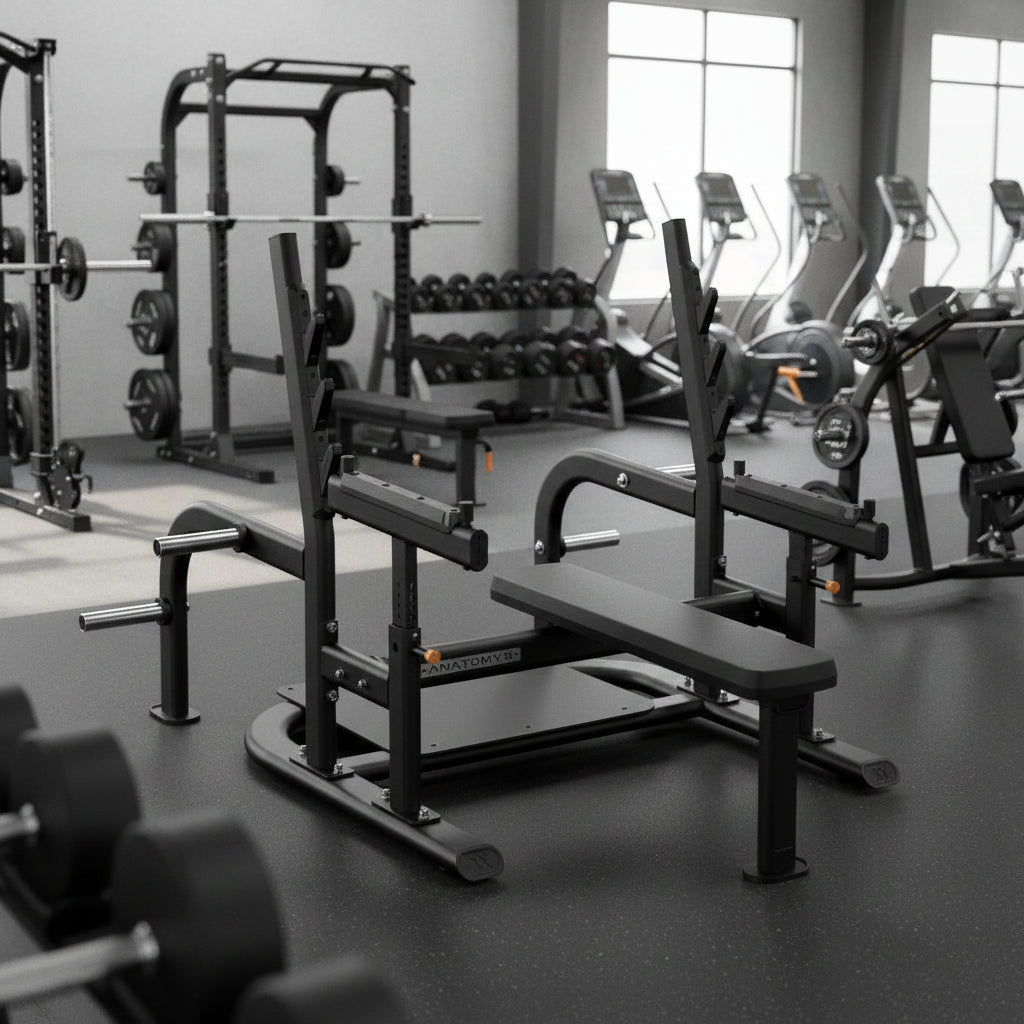 Flat Olympic Bench | Anatomy Fitness - Bench - Anatomy Fitness