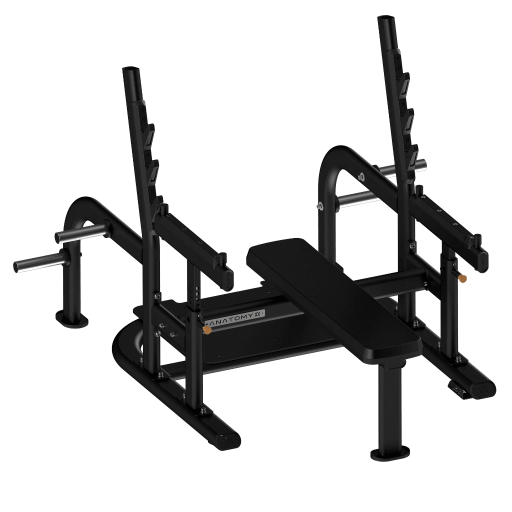 Flat Olympic Bench | Anatomy Fitness - Bench - Anatomy Fitness