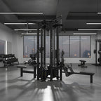 FLEXORA 4-Stack Multi Station | Anatomy Fitness - Multi-Stack - Anatomy Fitness