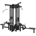 FLEXORA 4-Stack Multi Station | Anatomy Fitness - Multi-Stack - Anatomy Fitness