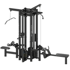 FLEXORA 4-Stack Multi Station | Anatomy Fitness - Multi-Stack - Anatomy Fitness