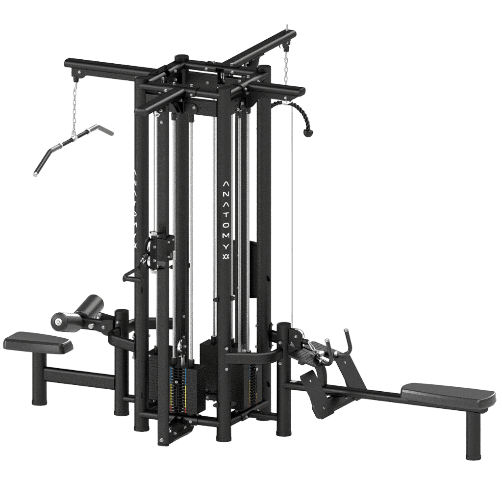 FLEXORA 4-Stack Multi Station | Anatomy Fitness - Multi-Stack - Anatomy Fitness