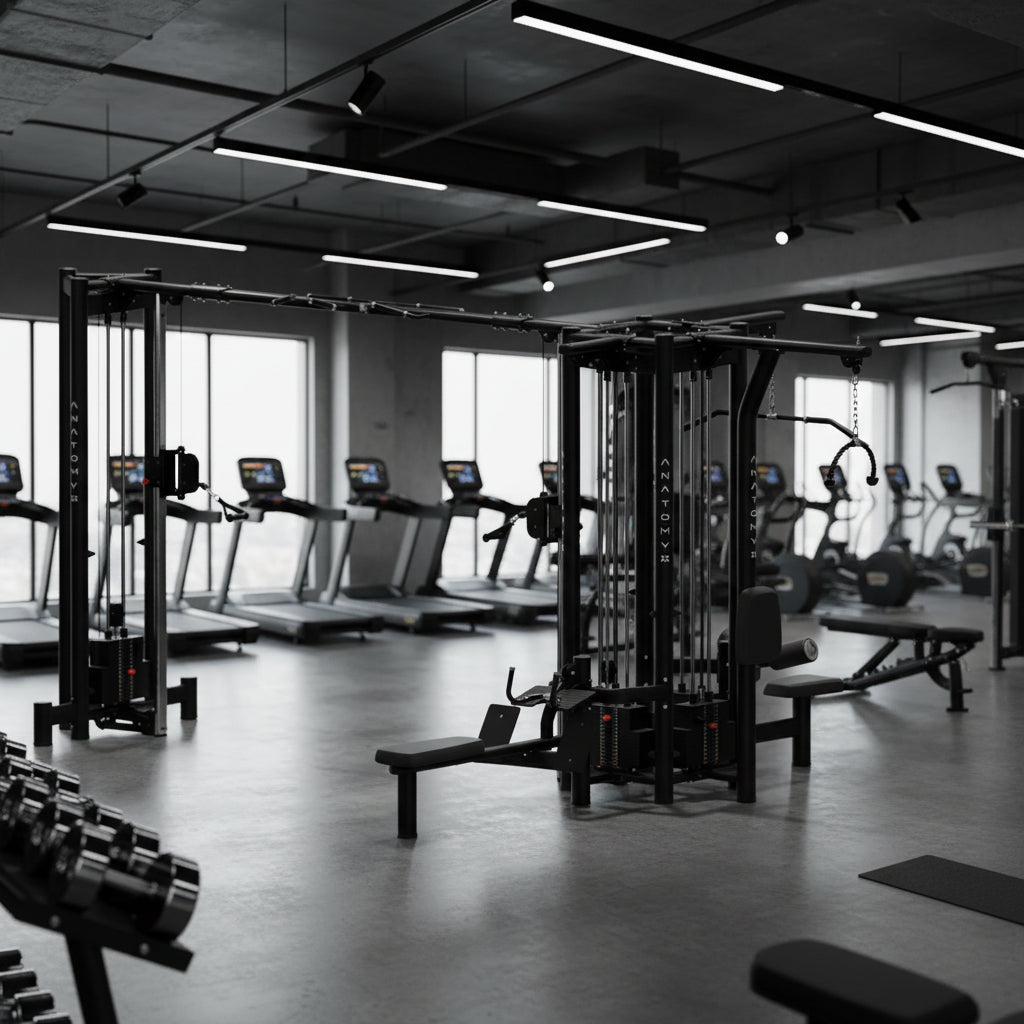 FLEXORA 5-Stack Multi Station | Anatomy Fitness - Multi-Stack - Anatomy Fitness