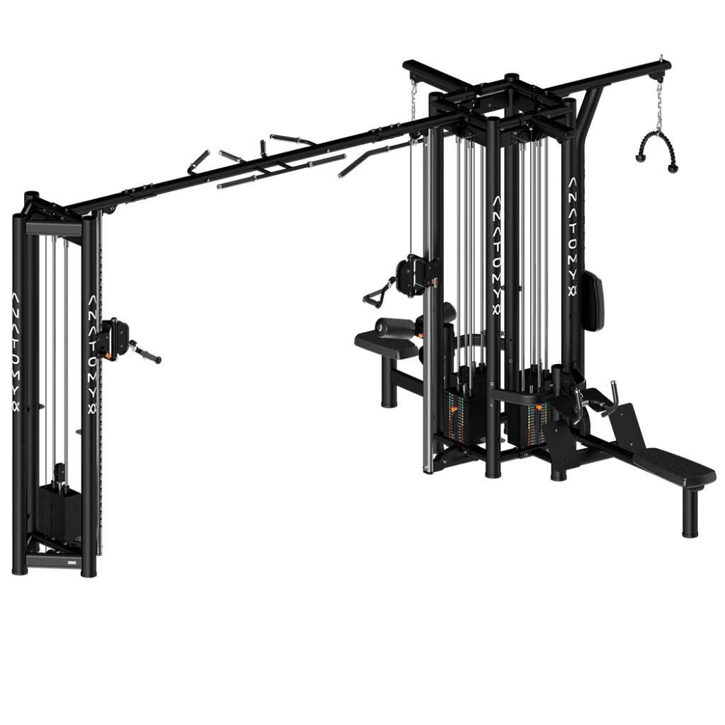 FLEXORA 5-Stack Multi Station | Anatomy Fitness - Multi-Stack - Anatomy Fitness