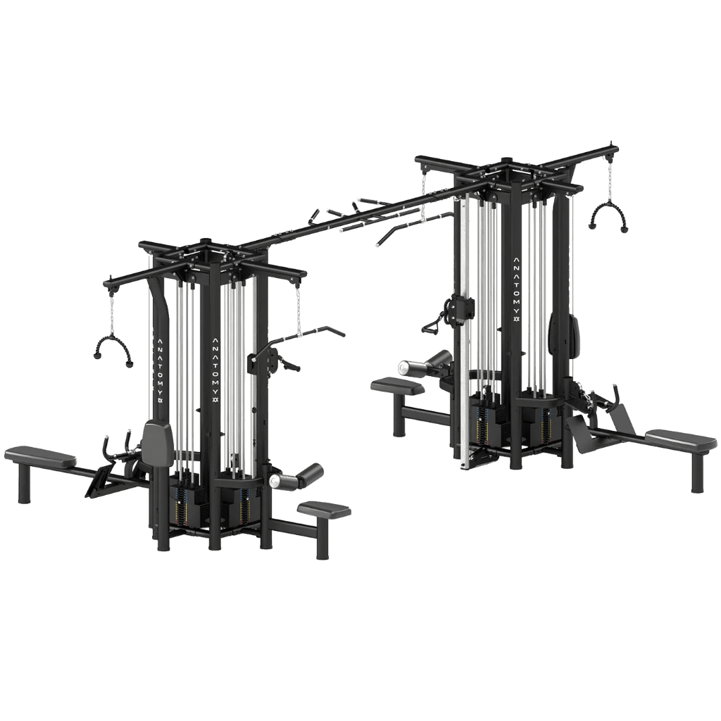 FLEXORA 8-Stack Multi Station | Anatomy Fitness - Multi-Stack - Anatomy Fitness