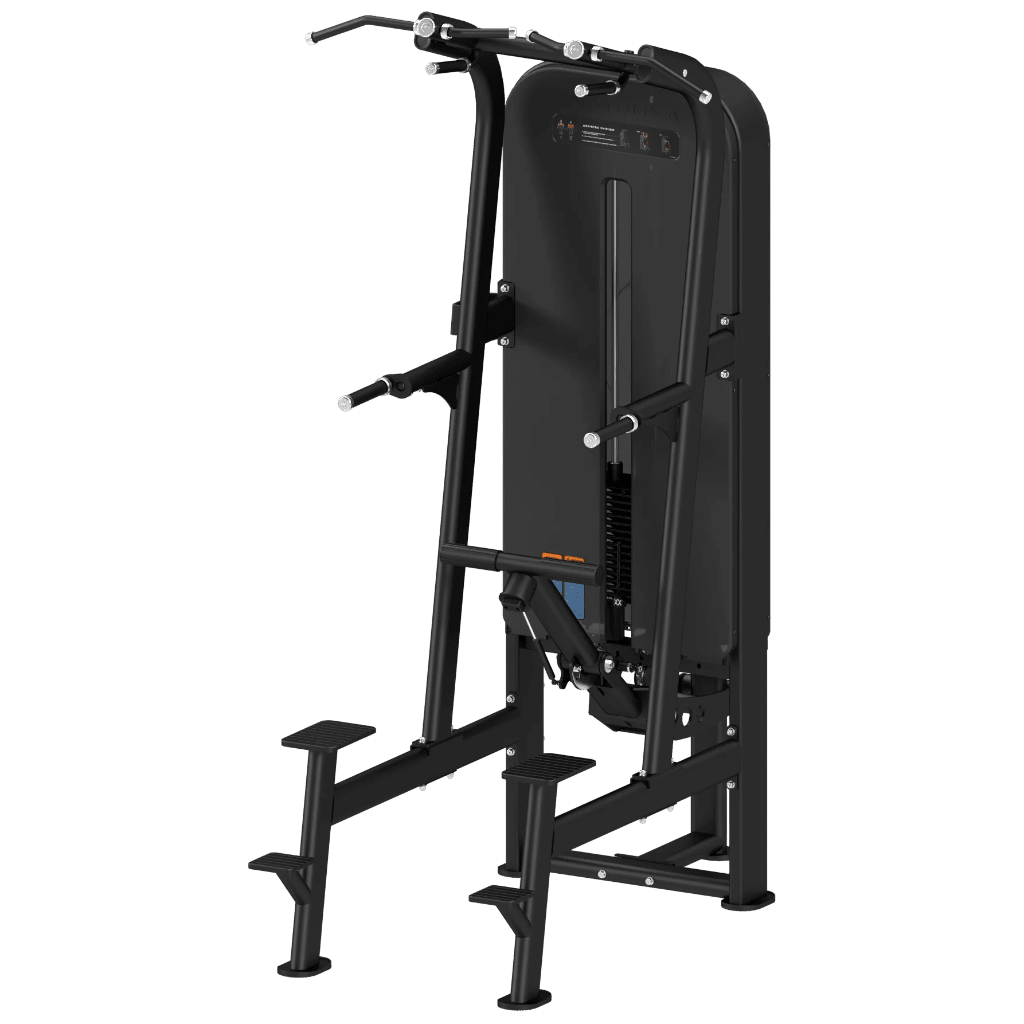 FLEXORA Assisted Chin Dip | Anatomy Fitness - Selectorized - Anatomy Fitness