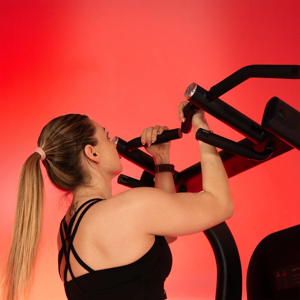 FLEXORA Assisted Chin Dip | Anatomy Fitness - Selectorized - Anatomy Fitness