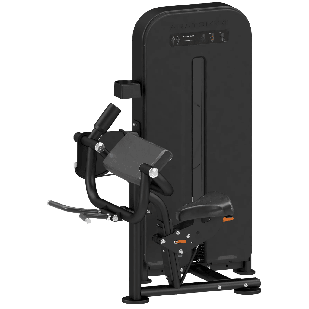 FLEXORA Commercial Biceps Curl | Anatomy Fitness - Selectorized - Anatomy Fitness