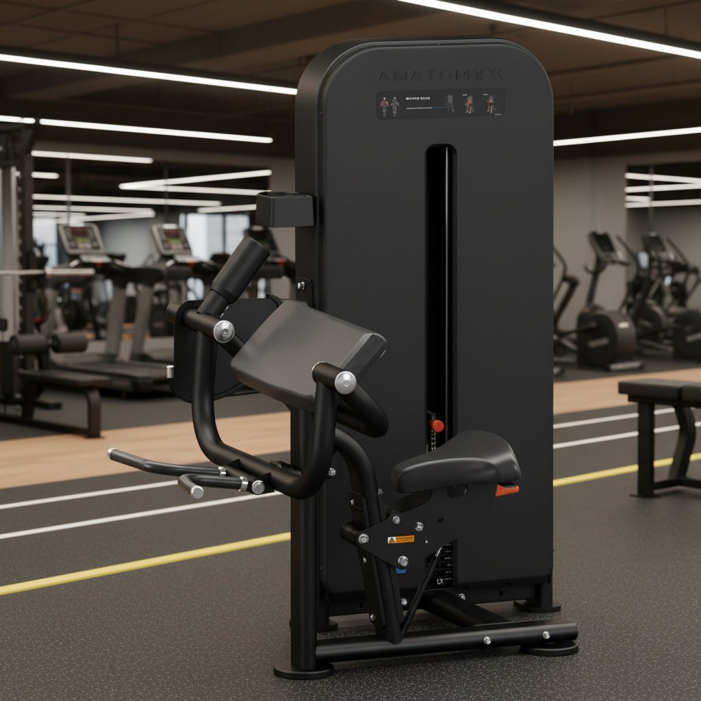 FLEXORA Commercial Biceps Curl | Anatomy Fitness - Selectorized - Anatomy Fitness