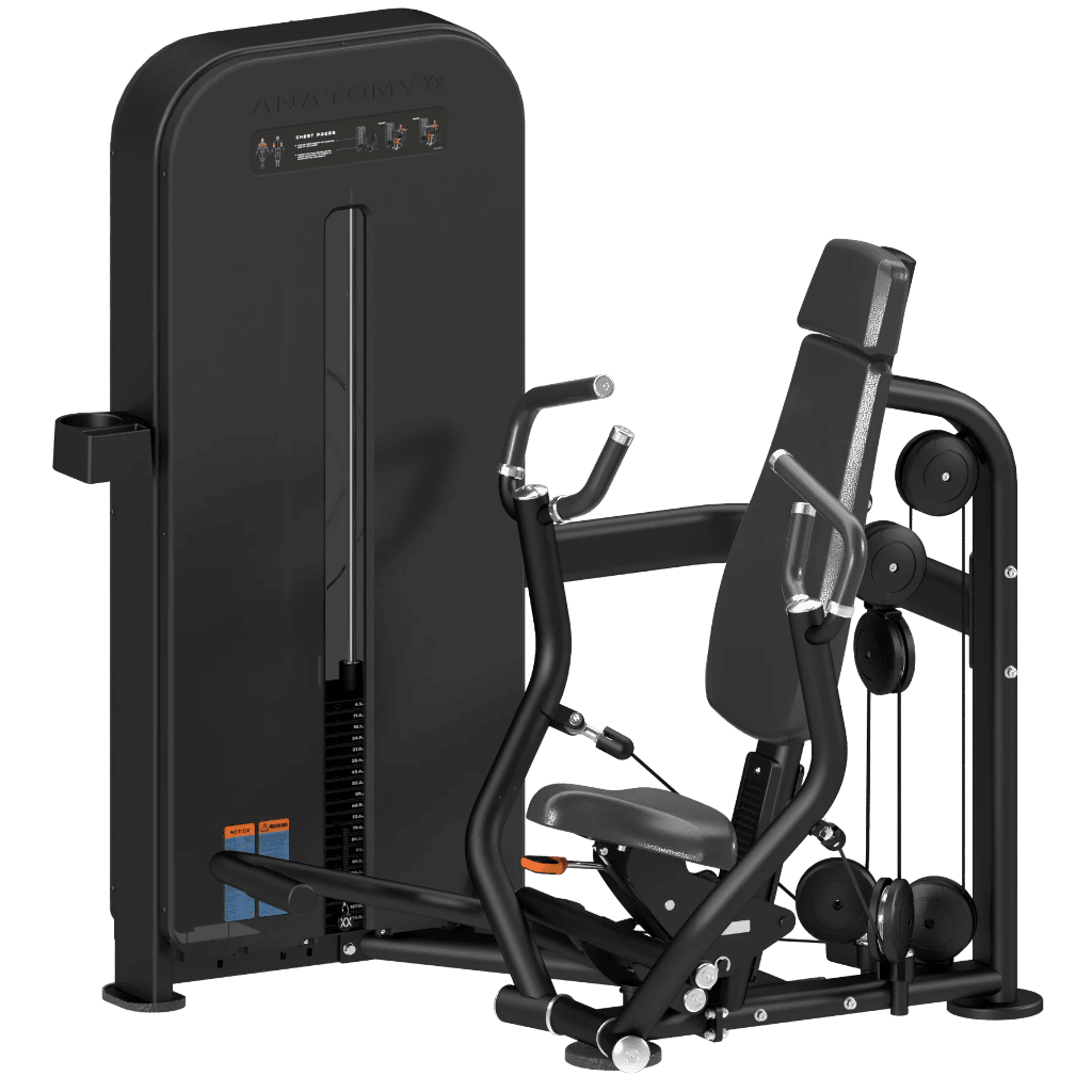 FLEXORA Commercial Chest Press | Anatomy Fitness - Selectorized - Anatomy Fitness