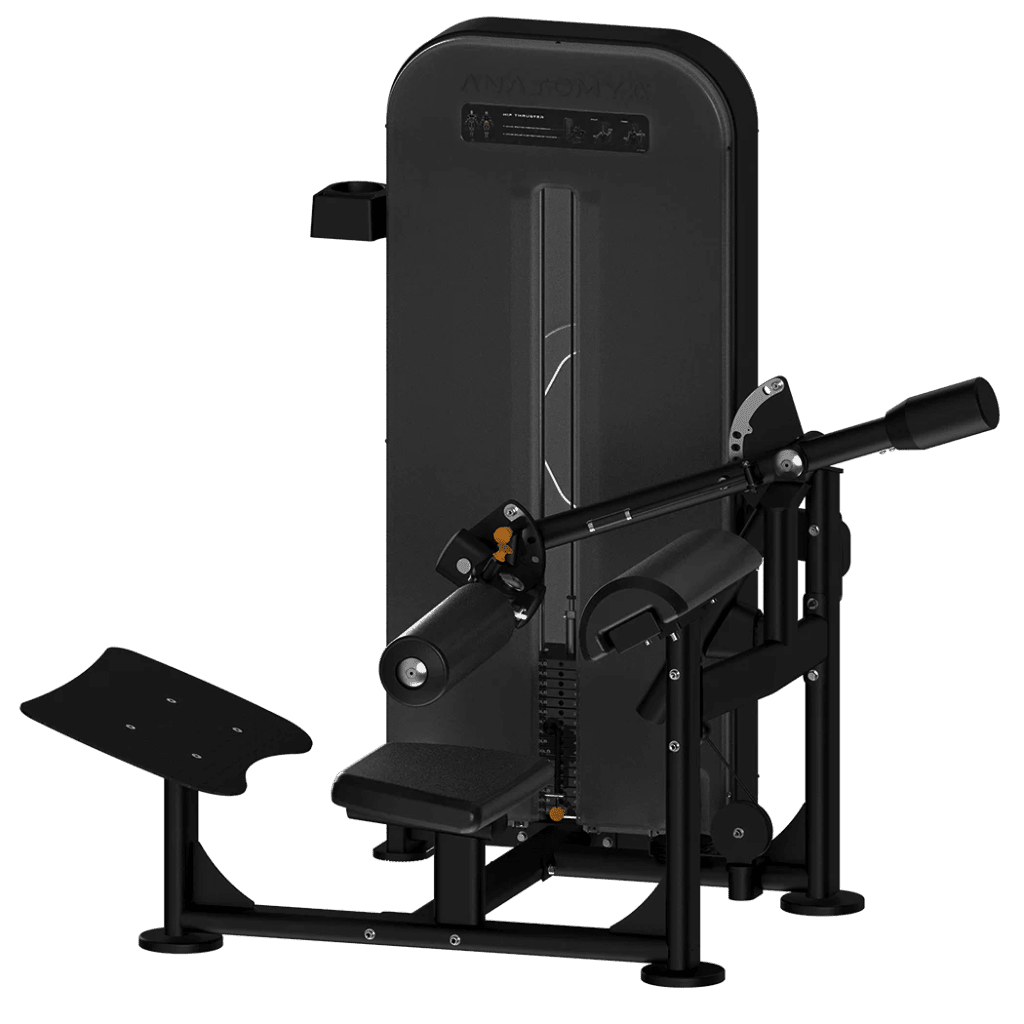 FLEXORA Commercial Hip Thruster | Anatomy Fitness - Selectorized - Anatomy Fitness