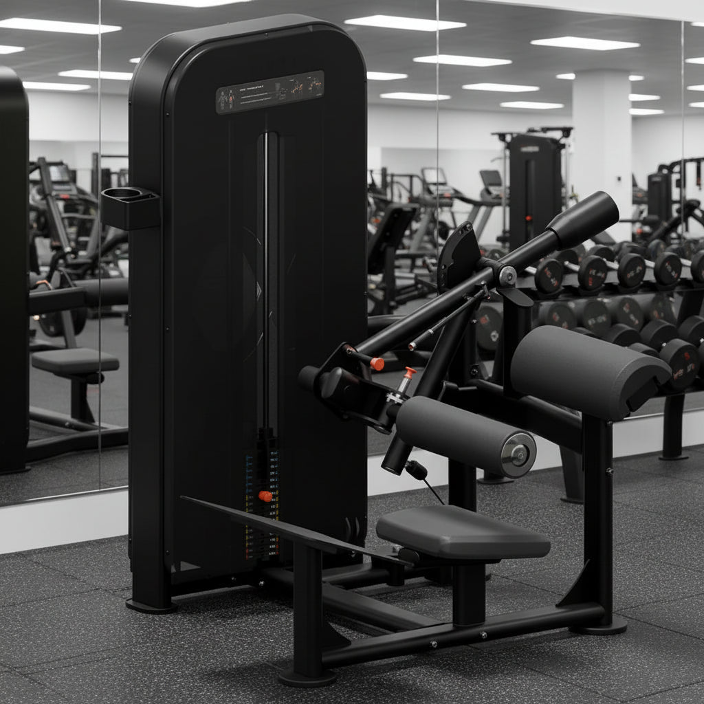 FLEXORA Commercial Hip Thruster | Anatomy Fitness - Selectorized - Anatomy Fitness