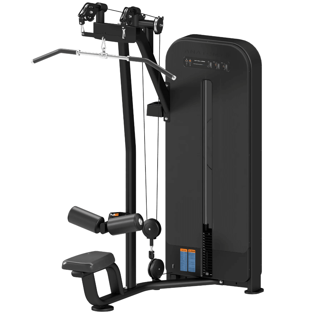 FLEXORA Commercial Lat Pulldown | Anatomy Fitness - Selectorized - Anatomy Fitness